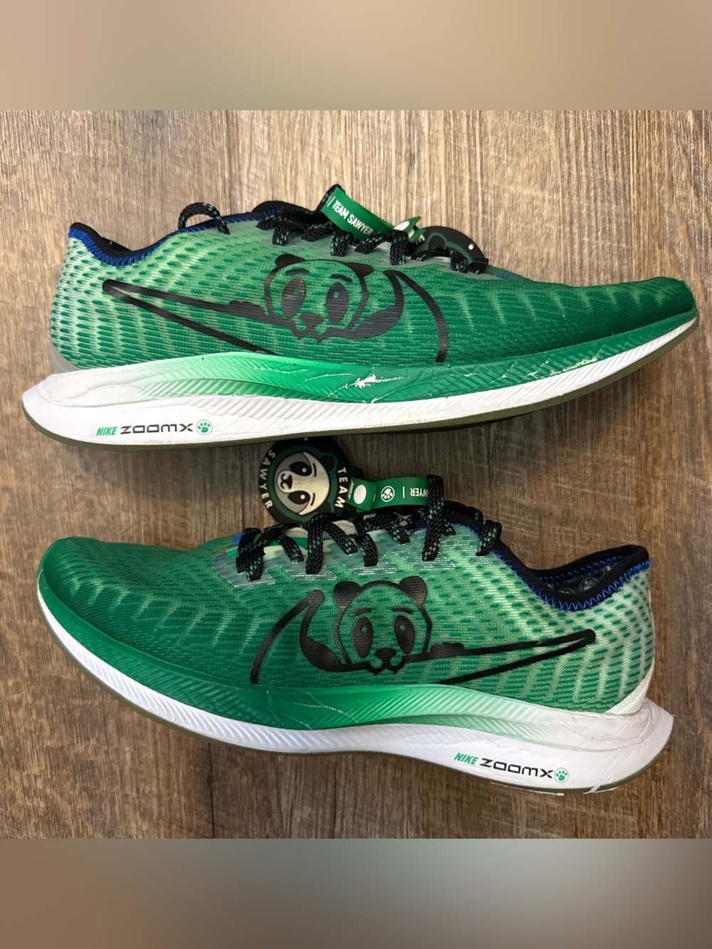 Nike Zoom Pegasus Turbo 2 Doernbecher 2019 Green Men’s Size 7.5 Sneakers Shoes